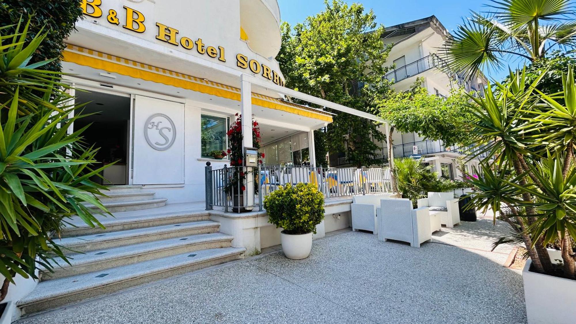 Hotel Sorriso Cattolica Dış mekan fotoğraf
